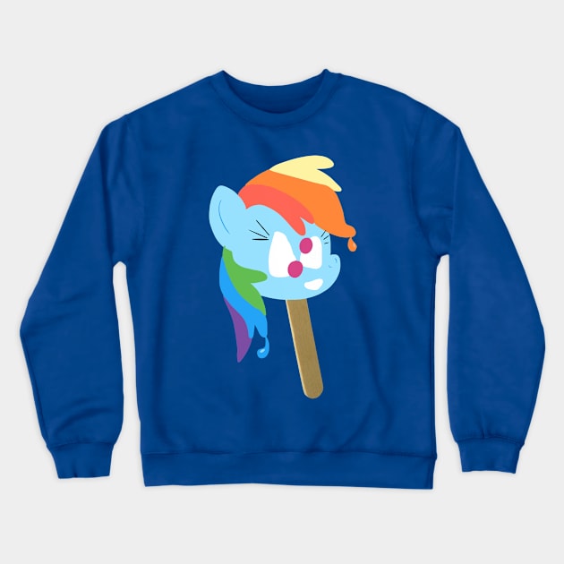 Dash Pop Crewneck Sweatshirt by AmyNewBlue